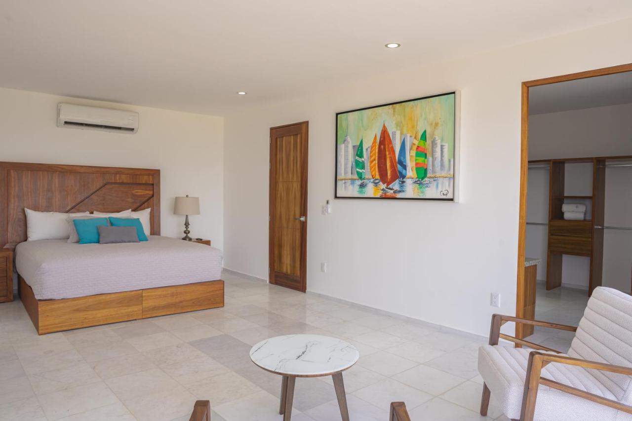 B Nayar Family Luxury Suites & Villas Residences La Cruz de Huanacaxtle Экстерьер фото
