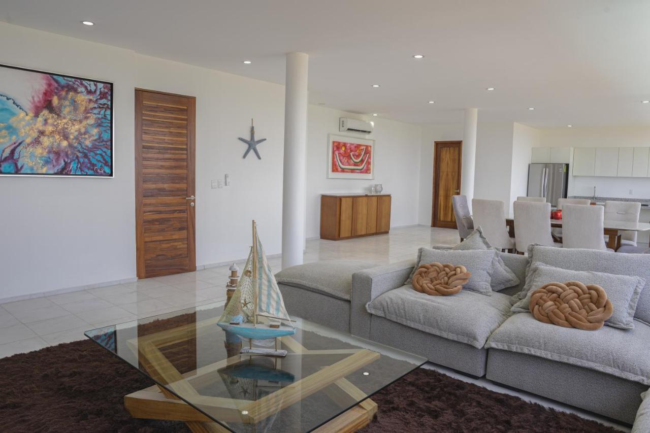 B Nayar Family Luxury Suites & Villas Residences La Cruz de Huanacaxtle Экстерьер фото